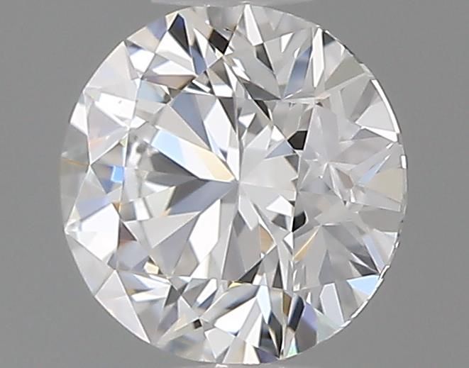 Diamond Natural 0.5Ct D-VS2 Round - GIA5453760455