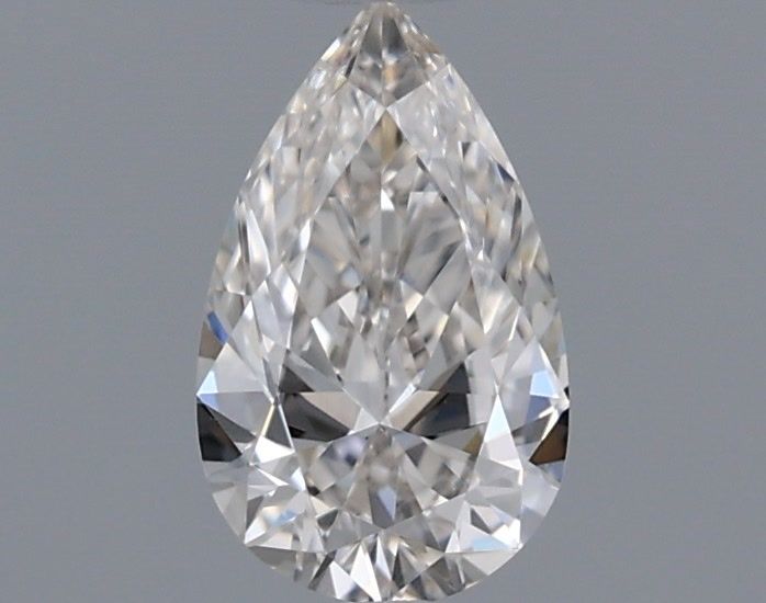 Diamond Natural 0.31Ct I-VS2 Pear - GIA1497904853