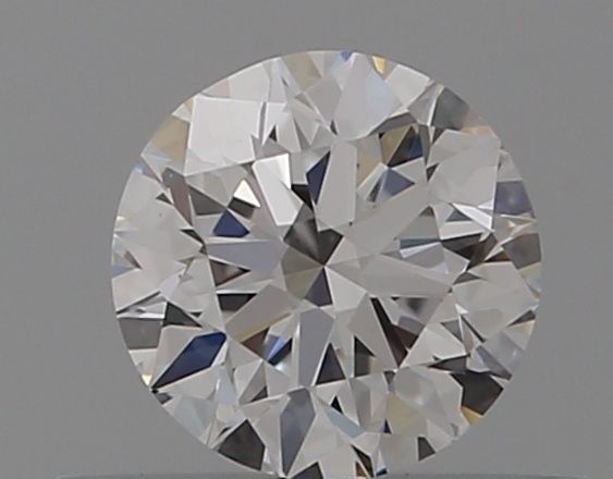 Diamond Natural 0.4Ct D-VVS2 Round - GIA1537920619