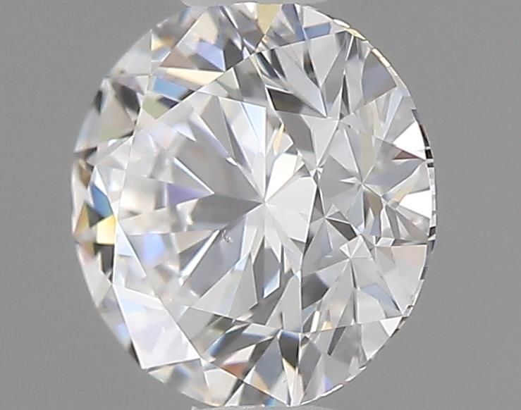 Diamond Natural 0.5Ct D-VS2 Round - GIA6412591881