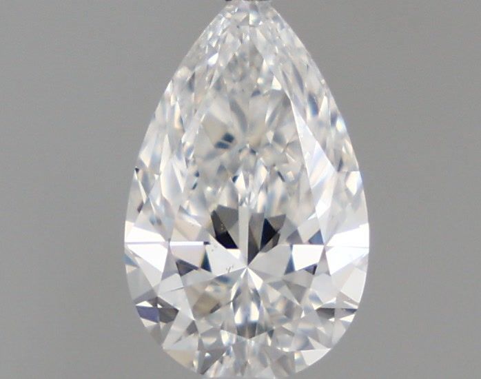 Diamond Natural 0.5Ct E-VS2 Pear - GIA6532074107