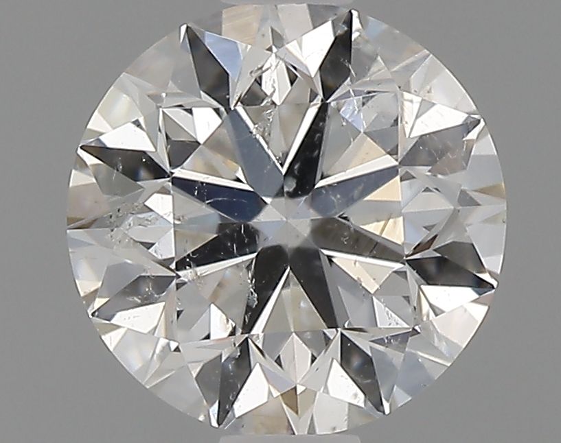 Diamond Natural 1Ct F-SI2 Round - GIA2446580599