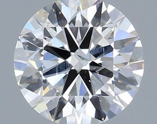 Diamond Natural 0.3Ct G-SI2 Round - IGI763646605