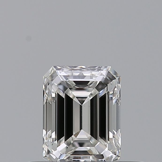 Diamond Natural 0.35Ct G-VS1 Emerald - GIA2526687636