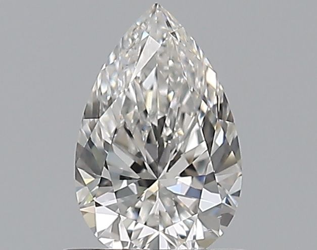 Diamond Natural 0.69Ct E-VS1 Pear - GIA2537371530