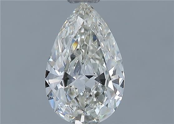 Diamond Natural 0.64Ct J-SI1 Pear - GIA5211050611