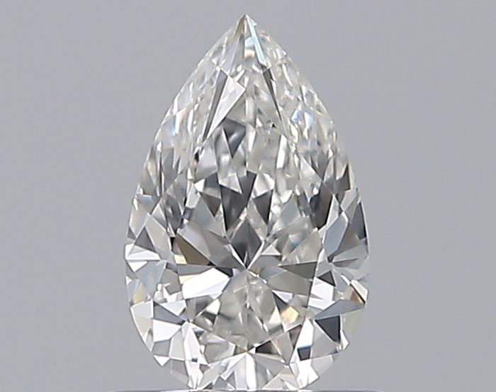 Diamond Natural 0.56Ct G-VS2 Pear - GIA2547481942