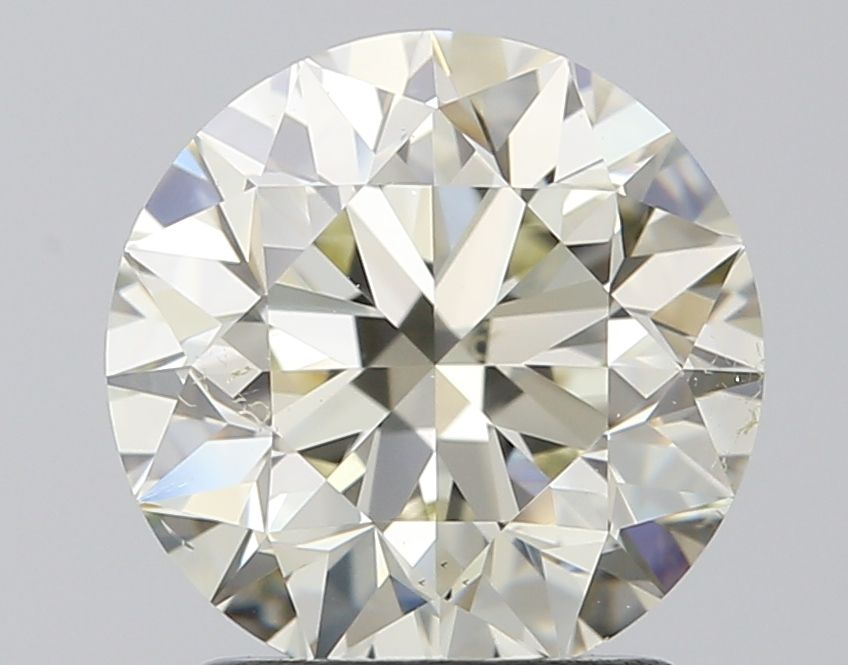 Diamond Natural 1.71Ct K-SI1 Round - IGI670479485