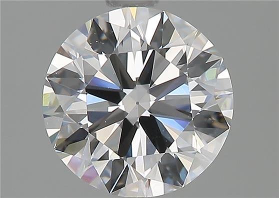 Diamond Natural 1.5Ct D-VS1 Round - GIA17219760