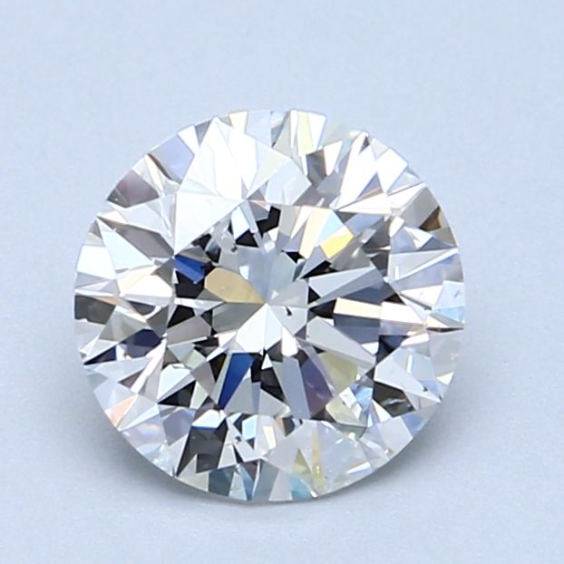 Diamond Natural 1.51Ct F-SI2 Round - GIA6237692072