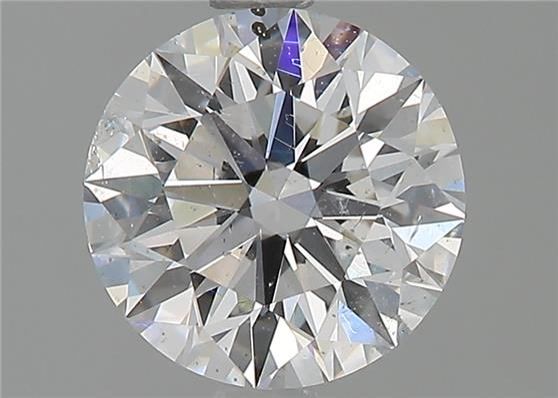 Diamond Natural 1.5Ct E-SI2 Round - GIA2121672455