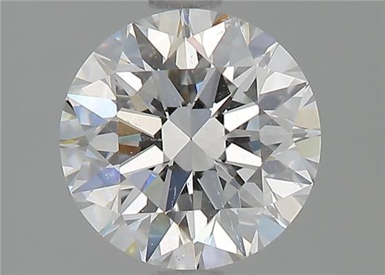 Diamond Natural 1.5Ct F-SI1 Round - GIA1132749220
