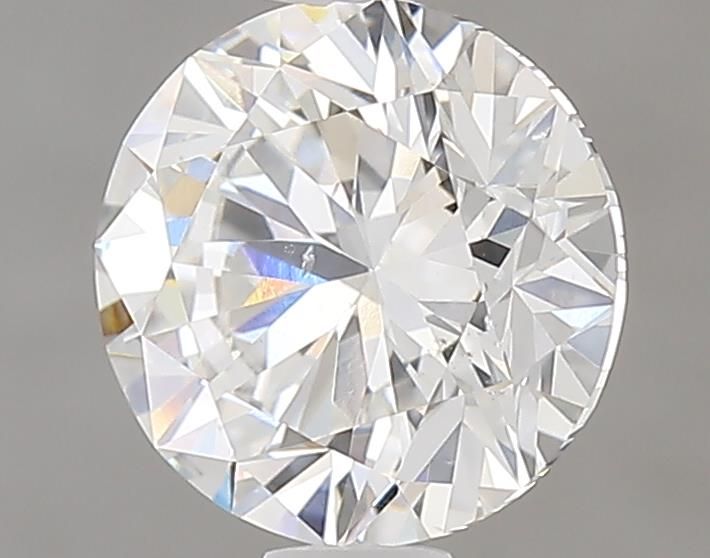 Diamond Natural 1Ct F-SI1 Round - GIA6422054970