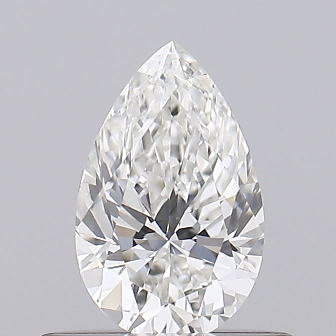 Diamond Natural 0.4Ct I-SI1 Pear - GIA6541229613