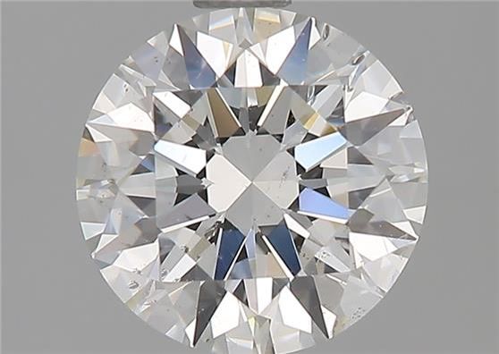 Diamond Natural 1.55Ct H-SI2 Round - GIA6451114195