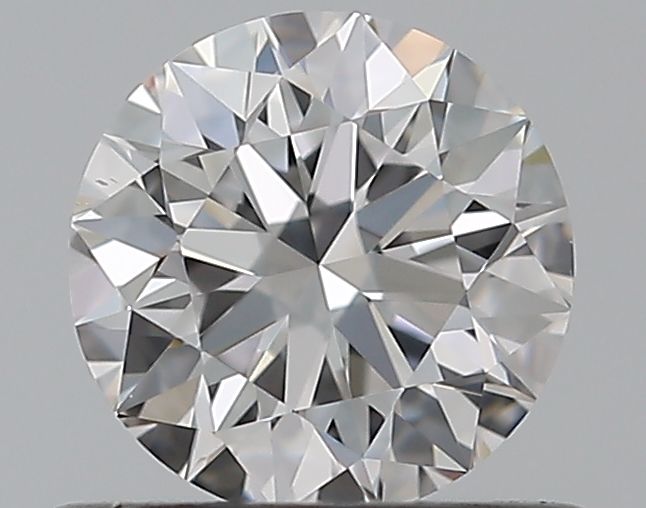 Diamond Natural 0.5Ct D-VS2 Round - GIA2454736512