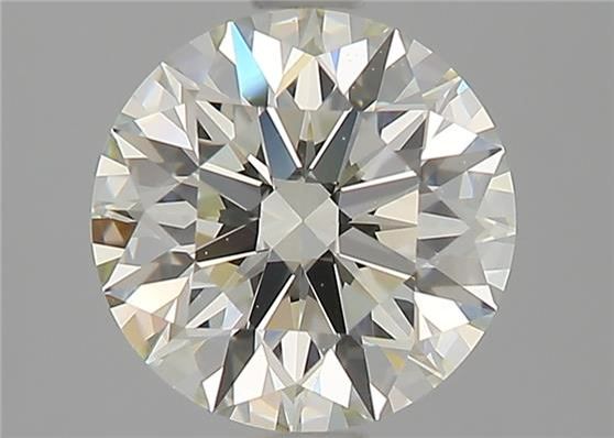 Diamond Natural 1.56Ct K-VVS1 Round - GIA2137287365