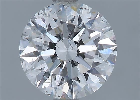 Diamond Natural 1.58Ct F-SI2 Round - GIA1435795940