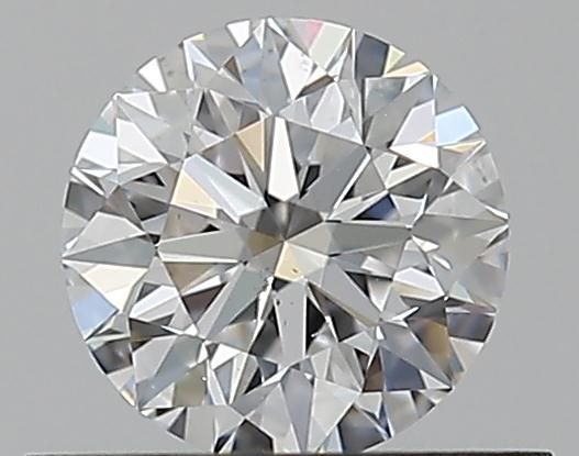 Diamond Natural 0.5Ct D-VS2 Round - GIA2454824261
