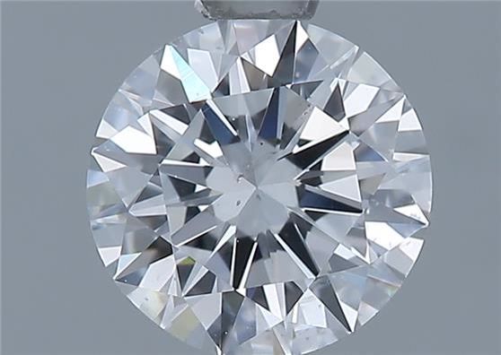 Diamond Natural 0.9Ct D-SI1 Round - GIA3455931907