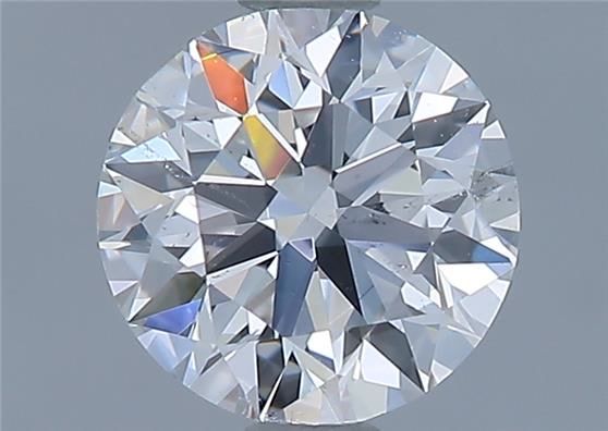 Diamond Natural 0.91Ct F-SI1 Round - GIA2156660755