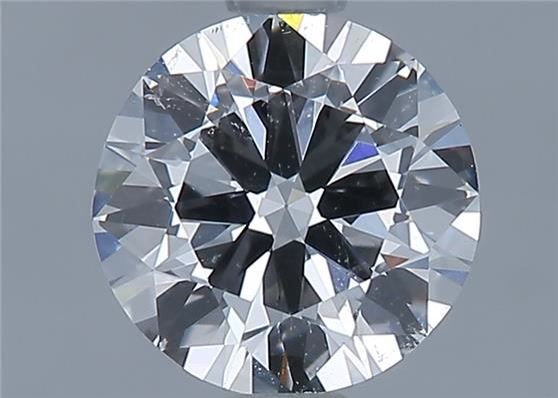 Diamond Natural 1Ct E-SI1 Round - GIA6335580822