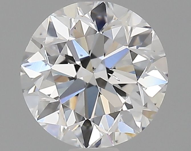 Diamond Natural 1Ct D-SI1 Round - GIA6452070386