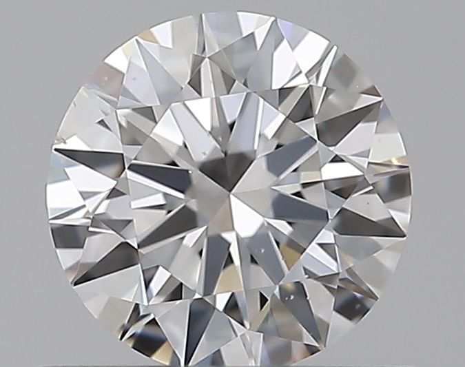 Diamond Natural 0.5Ct D-VS2 Round - GIA1455577516