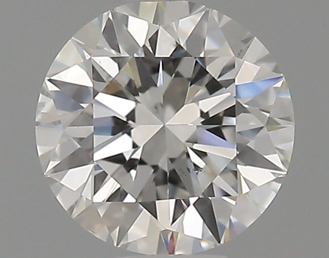 Diamond Natural 0.5Ct F-SI1 Round - GIA1465037686