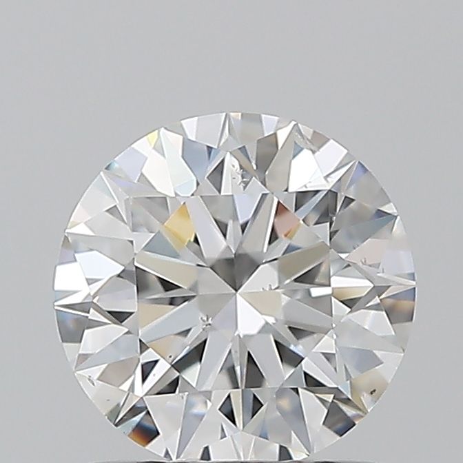 Diamond Natural 0.9Ct E-SI1 Round - GIA6495859736