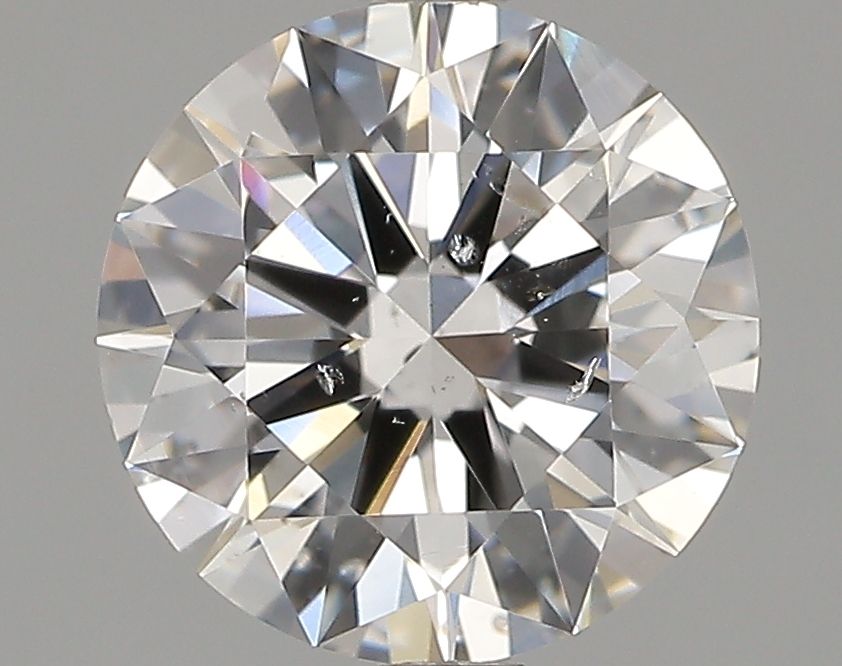 Diamond Natural 0.84Ct G-SI2 Round - GIA1529379428