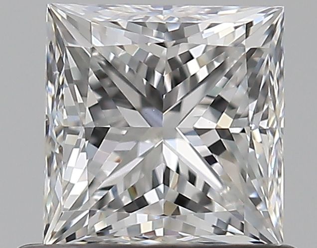 Diamond Natural 0.7Ct E-VS1 Princess - GIA2225468267