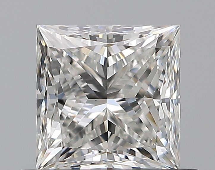 Diamond Natural 0.7Ct G-VS1 Princess - GIA6435343475