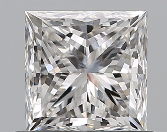 Diamond Natural 0.7Ct F-VS1 Princess - GIA5221568548