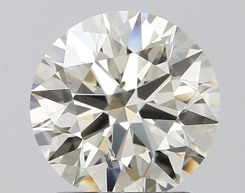 Diamond Natural 1.53Ct J-SI1 Round - IGI670479070