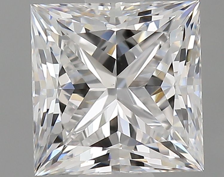 Diamond Natural 1Ct D-VS1 Princess - GIA6402621628