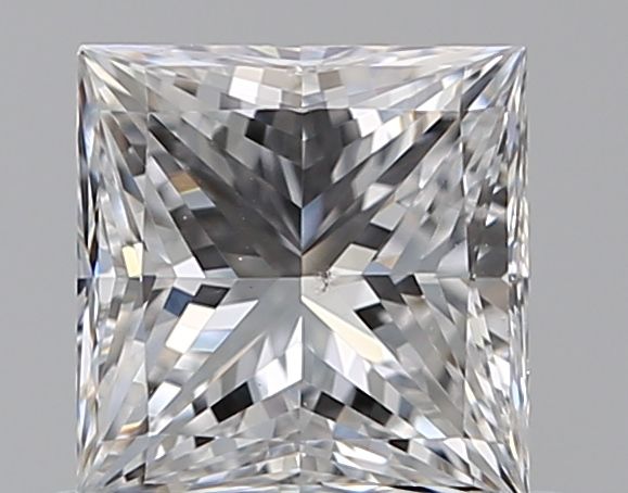 Diamond Natural 0.71Ct D-VS2 Princess - GIA2225411921