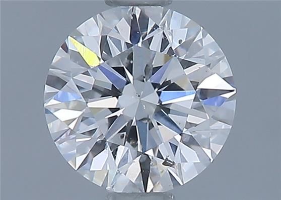 Diamond Natural 0.72Ct E-SI2 Round - GIA2126903233