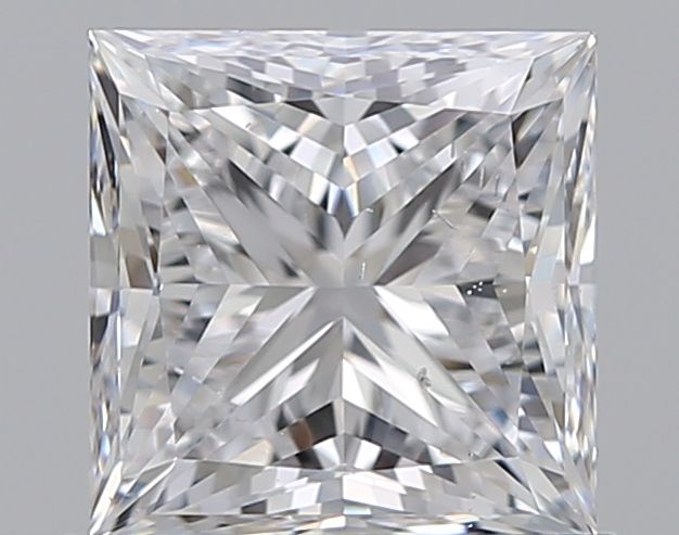 Diamond Natural 1Ct D-SI1 Princess - GIA6432729659