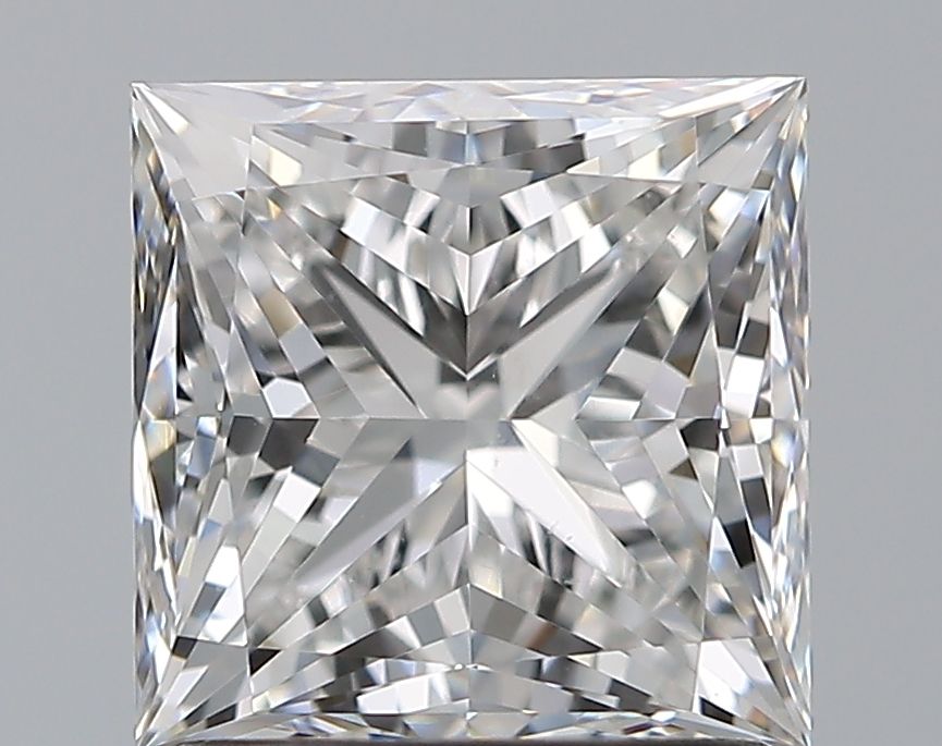 Diamond Natural 1.5Ct F-VS1 Princess - GIA1443491049