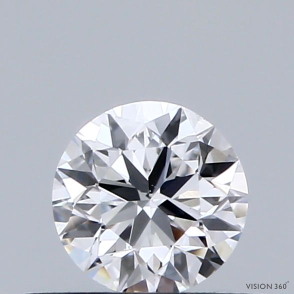 Diamond Natural 0.4Ct D-VS2 Round - GIA6535059516