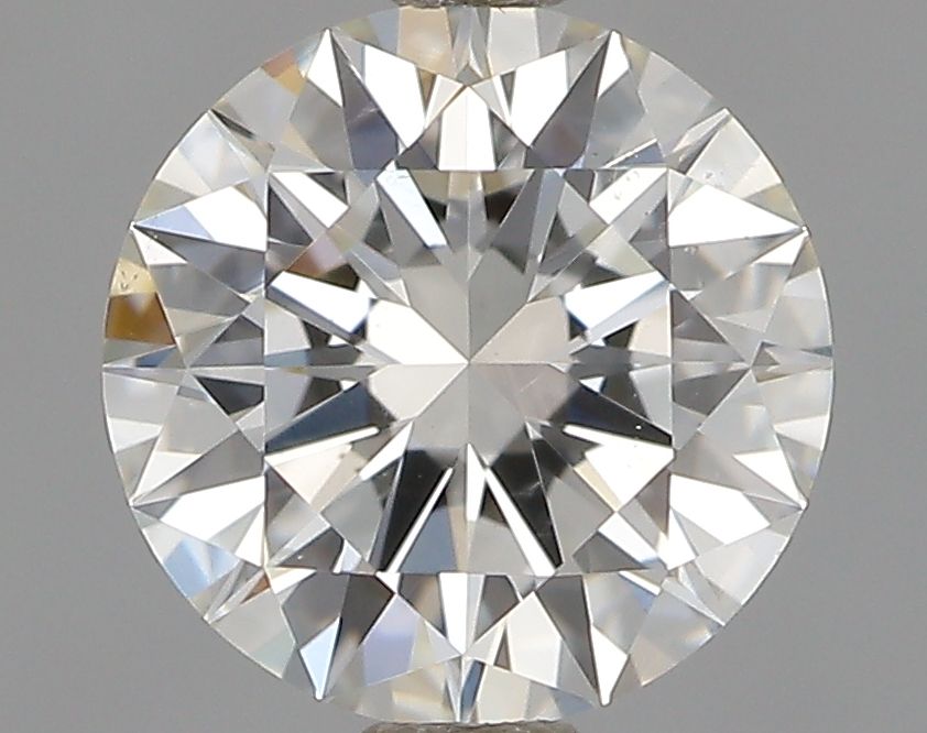 Diamond Natural 0.65Ct H-SI1 Round - GIA7498471282