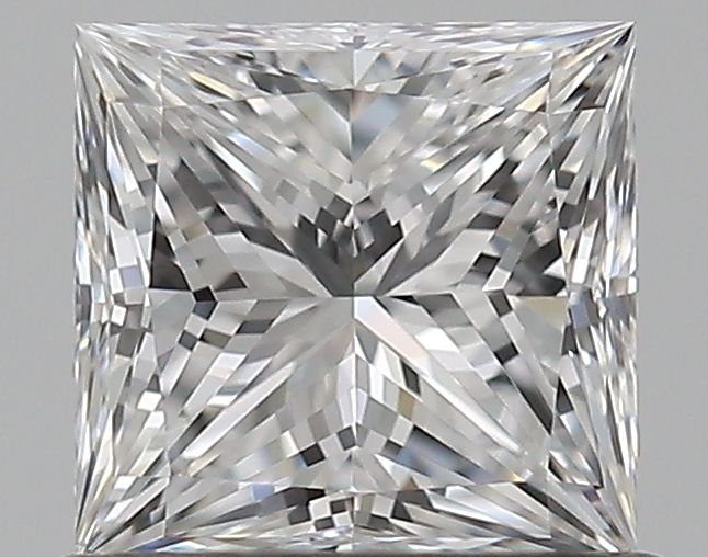 Diamond Natural 0.7Ct E-VS1 Princess - GIA5221513683