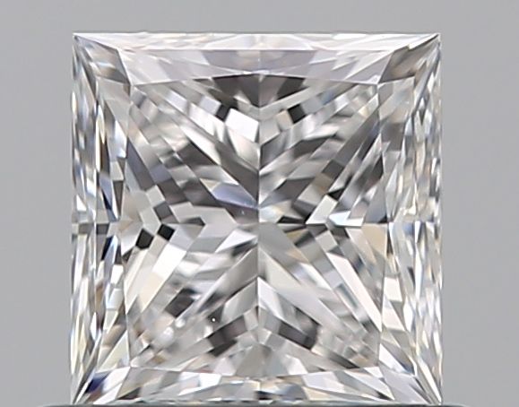 Diamond Natural 0.71Ct D-VS1 Princess - GIA5222562203