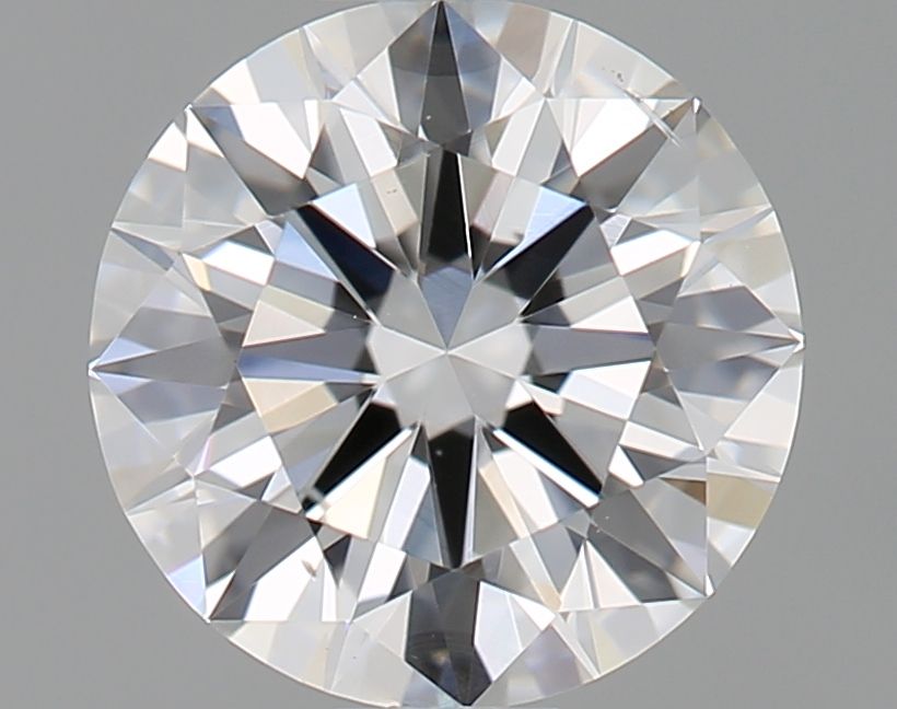 Diamond Natural 0.59Ct F-SI1 Round - GIA6492857602