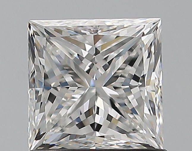 Diamond Natural 1Ct F-VS1 Princess - GIA6442771526