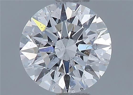 Diamond Natural 0.57Ct E-SI2 Round - GIA6512093867