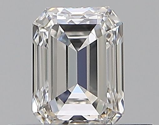 Diamond Natural 0.46Ct F-VS1 Emerald - GIA2225643645