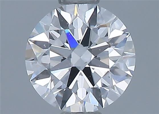 Diamond Natural 0.6Ct D-VS2 Round - GIA2387810064