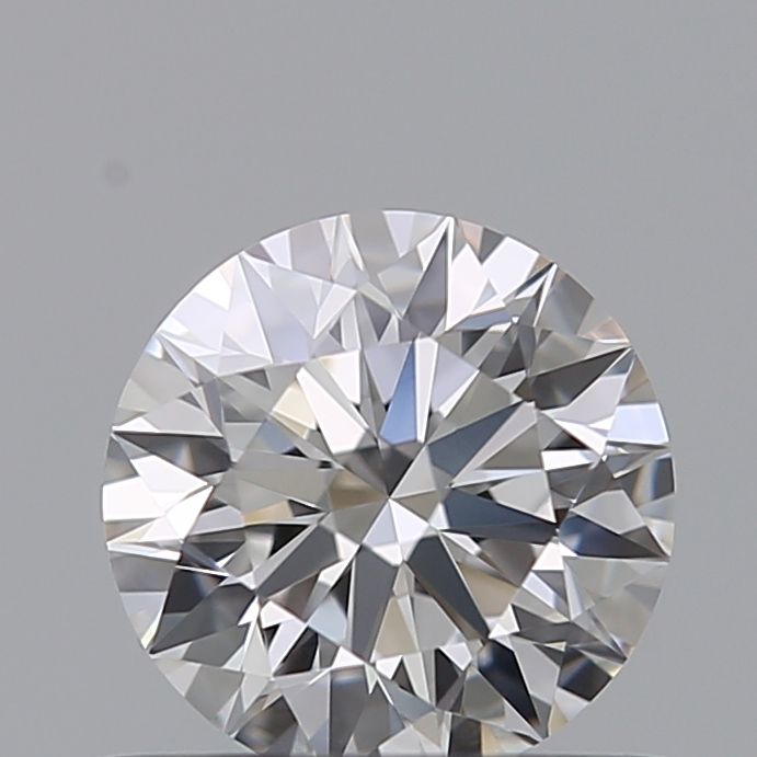 Diamond Natural 0.63Ct E-VVS1 Round - GIA6521604713